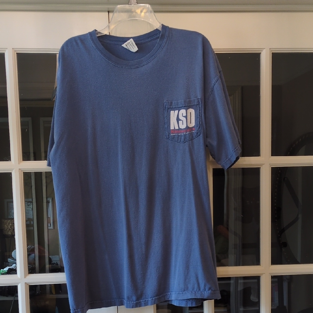 Kinnucan's Specialty Outfitters Pocket Short Sleeve T-Shirt Men's XL